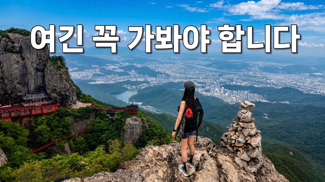 구미 금오산 당일치기, 약사암과 국수골목까지 이어진 풍경